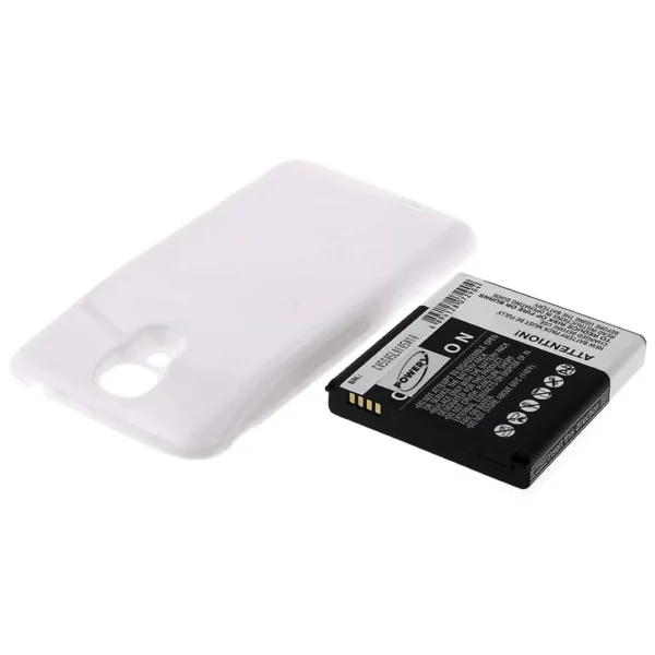 Akku für Samsung GT-I9500 /Samsung Galaxy S4/Typ B600BE 5200mAh Weiß