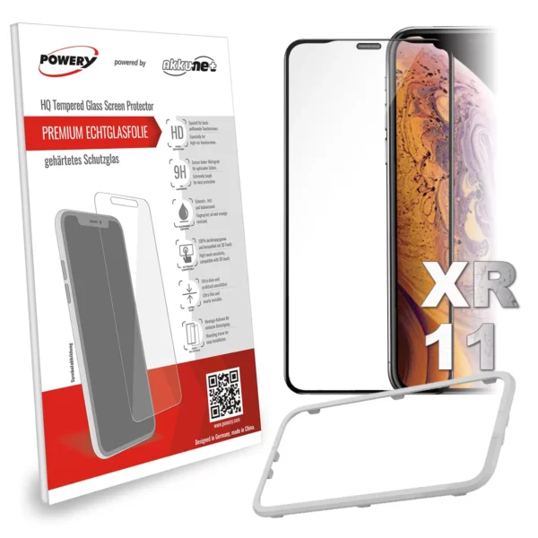 Display Schutzfolie Sicherheitsglas für iPhone XR