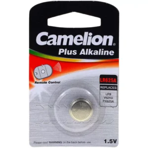 Camelion Knopfzelle 625A LR9 PX625 V625U 1er Blister