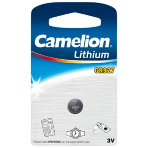 Lithium Knopfzelle Camelion CR927 1er Blister