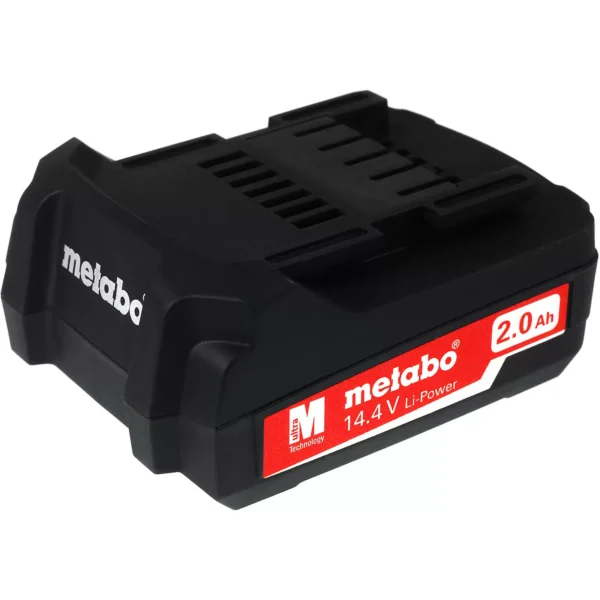 Akku für Werkzeug Metabo BS 14.4 LTX Impuls/ Typ 6.25467 2000mAh Original