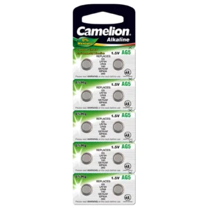 Camelion Knopfzelle LR48 LR754 AG5 10er Blister