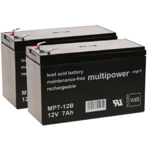 Ersatzakku (multipower) für USV APC Smart-UPS 750