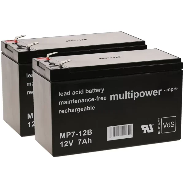 Ersatzakku (multipower) für USV APC Smart-UPS 750