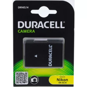 Duracell Akku für Nikon EN-EL14 1100mAh