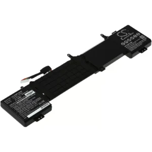 Akku passend für Laptop Dell Alienware 17 R2 / ANW17-2136SLV / Typ 6JHDV u.a.