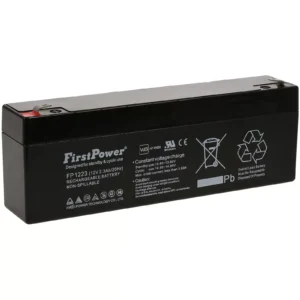 FirstPower Blei-Gel Akku FP1223 VdS 12V 2