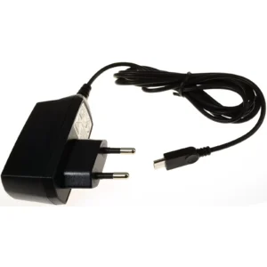 Powery Ladegerät/Netzteil mit Micro-USB 1A