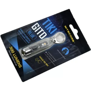 Schlüsselanhänger-Taschenlampe Nitecore TIKI  GITD - Glow in the Dark