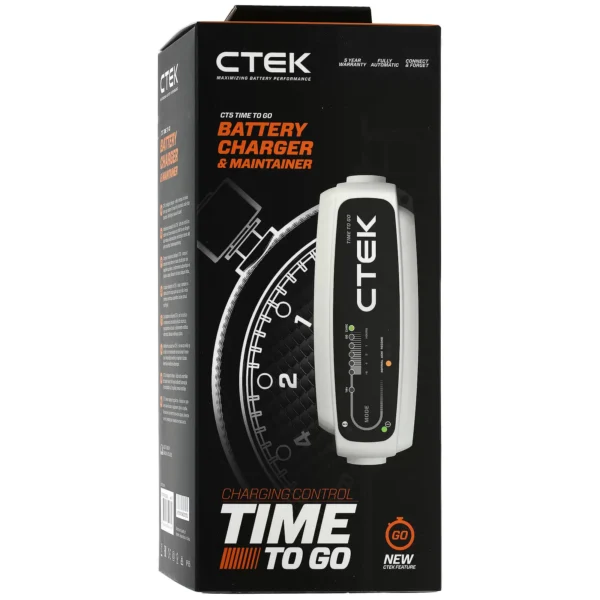 CTEK CT5 Time to Go