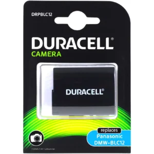 Duracell Akku für Panasonic Lumix DMC-GH2/ Typ DMW-BLC12