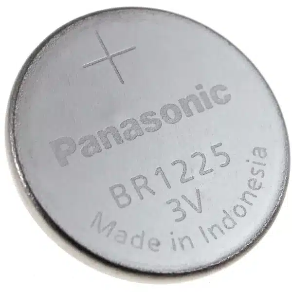 Lithium Knopfzelle Panasonic BR1225 BR-1225 1er Bulk