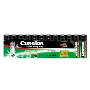 Batterie Camelion Super Heavy Duty R6 / Mignon / AA (5 x 12er Shrink)