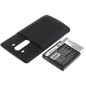 Akku für LG G3 / Typ BL-53YH Schwarz 6000mAh