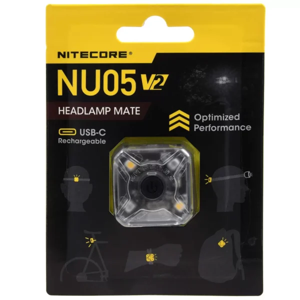 Nitecore NU05 V2 Mini LED Signal-Leuchte