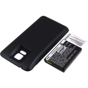 Akku für Samsung Galaxy S5/ Typ EB-B900BC Schwarz 5600mAh