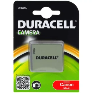 Duracell Akku DRC4L für Canon Typ NB-4L