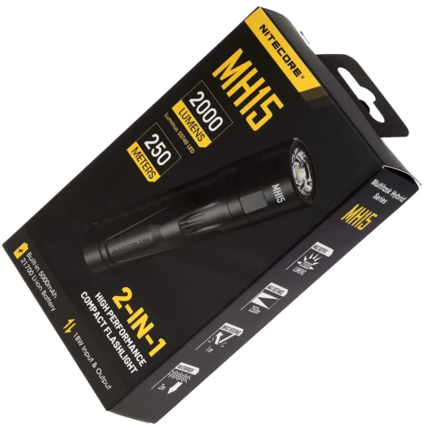 Nitecore MH15 Taschenlampe