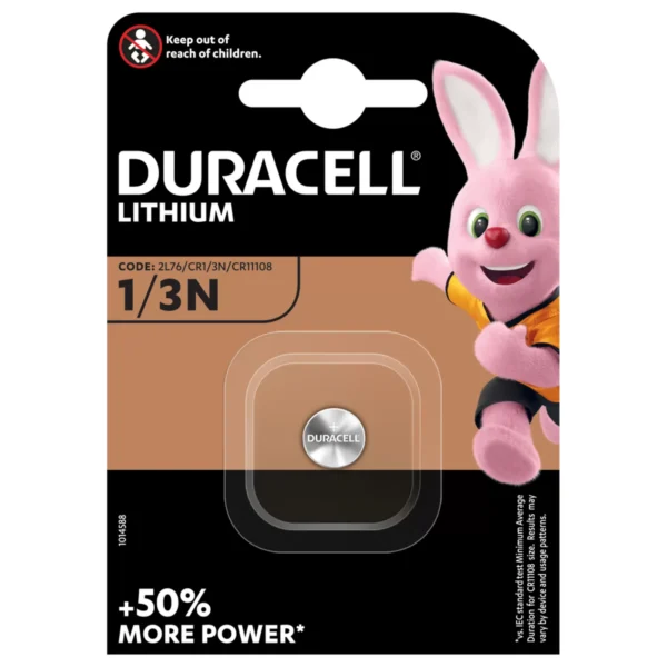 Foto Batterie Duracell DL1/3N CR1/3N 1er Blister