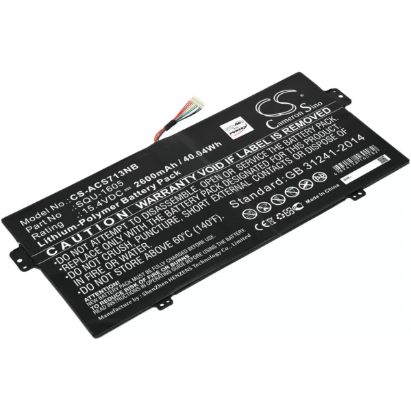 Akku passend für Laptop Acer Swift 7 SF713-51-M8MF