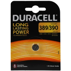 Duracell Knopfzelle SR54/ SR1130W/ Typ 389 390 1er Blister