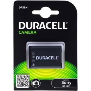 Duracell Akku für Sony Cyber-shot DSC-RX100 / Typ NP-BX1 1090mAh