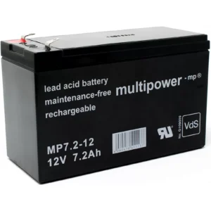 Powery Bleiakku (multipower) MP7