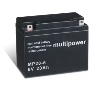 Powery Bleiakku (multipower) MP20-6