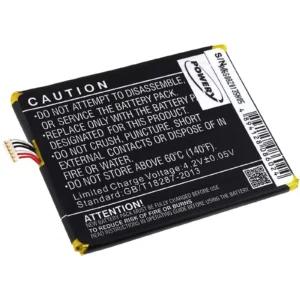 Akku für Alcatel One touch Idol Ultra/ OT-6033/ Typ TLP018C2