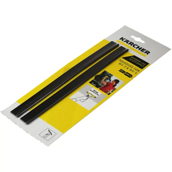 Kärcher Abziehlippe für Fenstersauger für WV-Serie von Kärcher z.B. WV52/WV5 2er Set breit Original