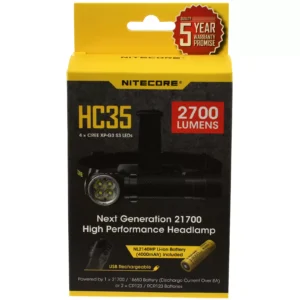 Nitecore HC35 Kopf-