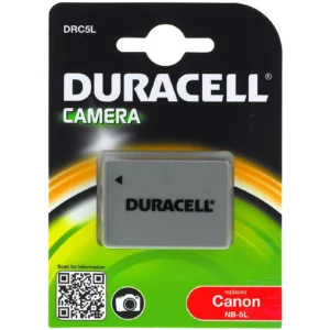 Duracell Akku DRC5L für Canon Typ NB-5L
