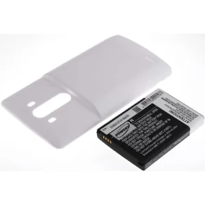 Akku für LG G3 / Typ BL-53YH Weiß 6000mAh