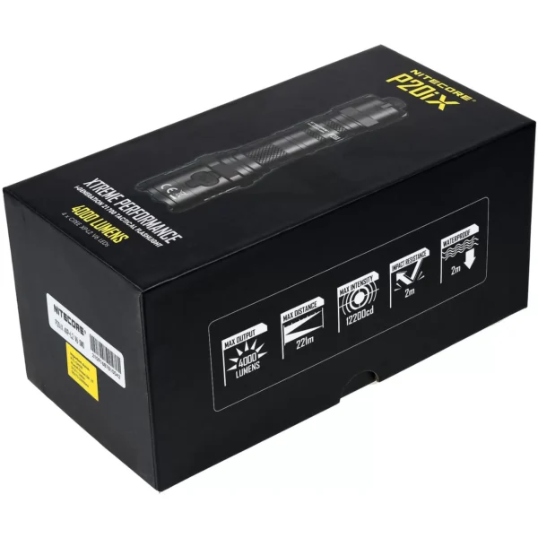 Nitecore P20iX Taschenlampe 4000Lumen