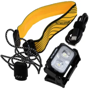 Nitecore NU25-400 LED Kopfleuchte Headlight bis zu 400 Lumen