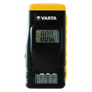 Varta Batterietester / Batterie Prüfgerät mit LCD-Display für Batterien