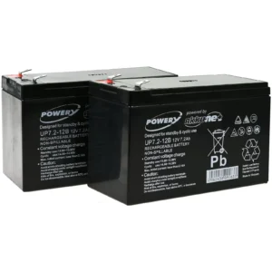Powery Ersatzakku für USV APC Smart-UPS 750