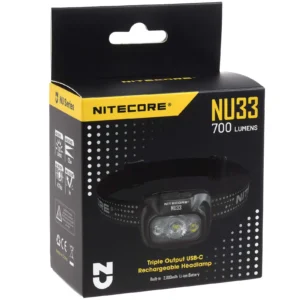 Nitecore NU33 LED Kopflampe