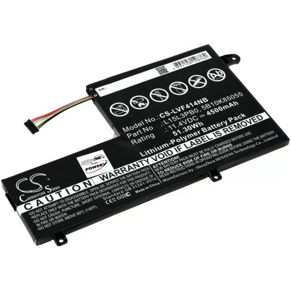 Akku passend für Laptop Lenovo Flex 4 1470