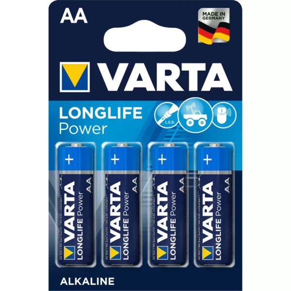 Batterie Varta 4906 Mignonzelle 4er Blister