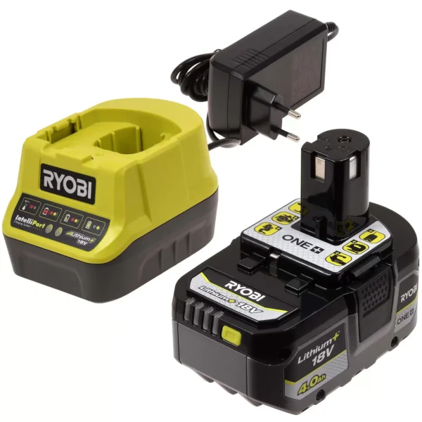 Ryobi ONE+ HP Akku & Ladegerät RC18120-140X 18V/4