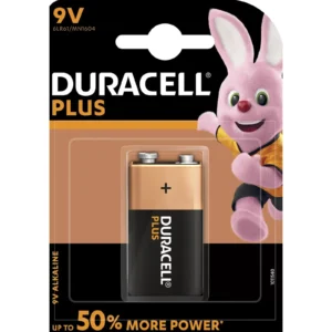 Batterie Duracell Plus Power MN1604 6LR61 9V-Block Blister