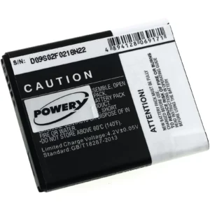 Powerakku für Smartphone Samsung Galaxy 551 / Wave 533 / GT-i5510 / Typ EB494353VU