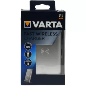 VARTA Fast Wireless Ladegerät Charger für Qi-fähige Smartphones & Handys