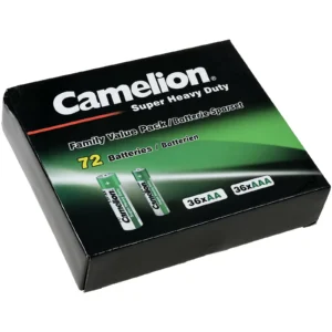 Camelion Batterien Spar-Set - 36x LR6/AA + 36x LR03/AAA