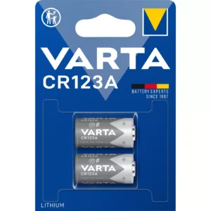 Varta Foto Batterie 6205 CR123A 2er Blister