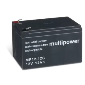 Powery Bleiakku (multipower) MP12-12C zyklenfest