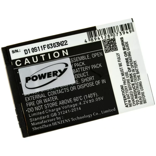 Powerakku für Siemens Gigaset SL780 / SL750 / SL400 / Typ V30145-K1310-X445