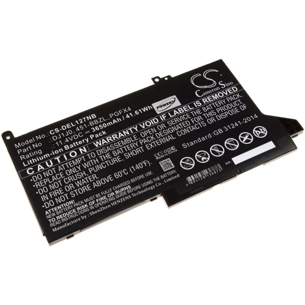 Akku für Laptop Dell Latitude 12 7000 / Latitude 12 7280 / Typ 451-BBZL