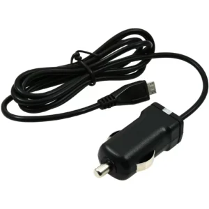 Powery KfZ-Ladekabel mit Micro-USB 1A Schwarz